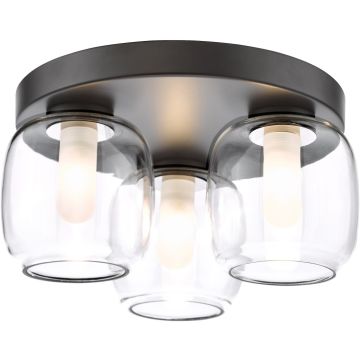Dar Lighting Edaline EDA5322 lampa sufitowa 3x5w/g9   ip44