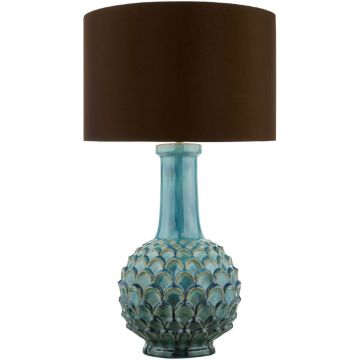 Dar Lighting Edlyn EDL4223-VOY1422 lampka stołowa 1x60w/e27   