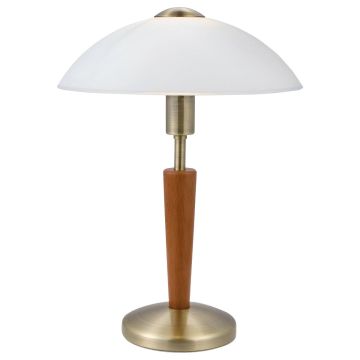Eglo SOLO 87256 lampa stołowa 1x40W/E14 