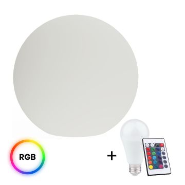 Eko-Light KULA EKO1367 lampa stojąca 1x10W/E27 RGB IP44