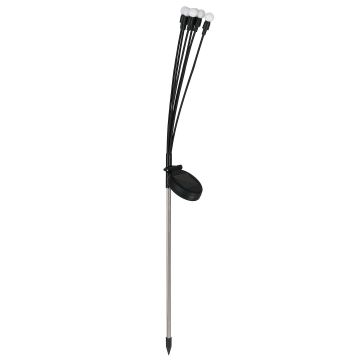 Eko-Light LAMPY SOLARNE EKO0618 lampa solarna 1x0,06W/LED 2lm 3000K IP44