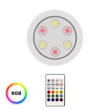 Eko-Light PODSZAFKOWE EKB1665 lampa podszawkowa 1x0,6W/LED 50lm 3000K-6000K+RGB IP20