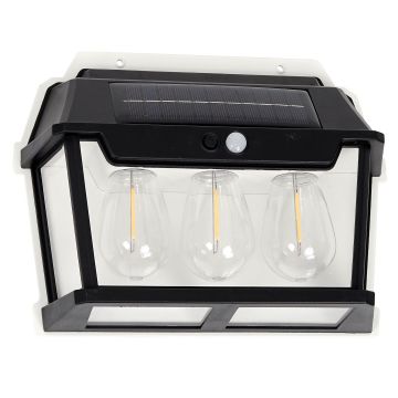 Eko-Light SOLARKI EKO0727 kinkiet 3x0,15W/LED 20-400lm 3000K IP44