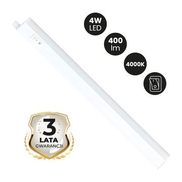 Eko-Light VITO EK1496 lampa podszawkowa 1x4W/LED 400lm 4000K IP20