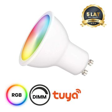 Eko-Light EKSM6673 żarówka 1x5W/GU10 2700k-6500k+RGB IP20