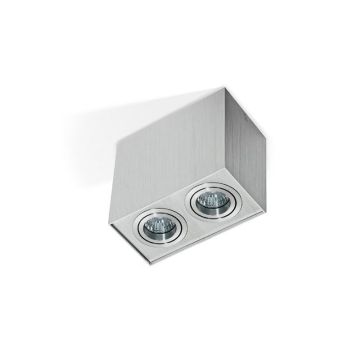 AZzardo ELOY 2 GM4204 ALU oprawa natynkowa 2x50W/GU10 