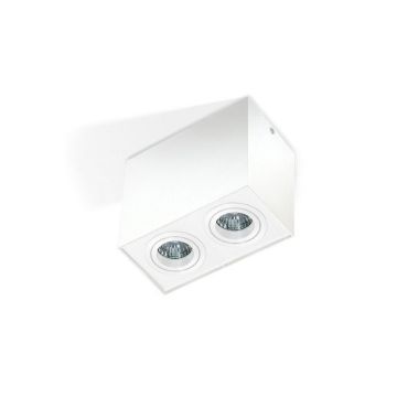 AZzardo ELOY 2 GM4204 WH oprawa natynkowa 2x50W/GU10 