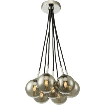 Dar Lighting Elpis ELP342-01 lampa wisząca 7x25w/g9   ip20