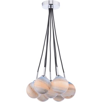 Dar Lighting Elpis ELP342-07L lampa wisząca 7x25w/g9   ip20