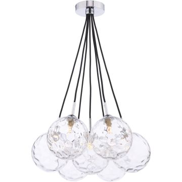 Dar Lighting Elpis ELP342-12 lampa wisząca 7x25w/g9   ip20