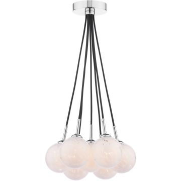 Dar Lighting Elpis ELP342-17 lampa wisząca 7x40w/g9   ip20