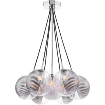 Dar Lighting Elpis ELP342-19 lampa wisząca 7x40w/g9   ip20