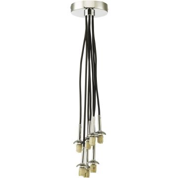 Dar Lighting Elpis ELP342-F zawiesie 7x25w/g9   ip20