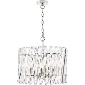 Dar Lighting Entwine ENT0638 lampa wisząca 6x40w/e14   