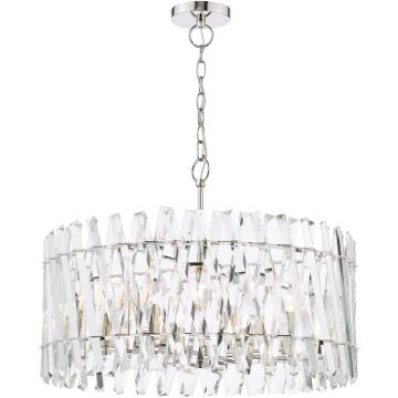 Dar Lighting Entwine ENT0838 lampa wisząca 8x40w/e14   
