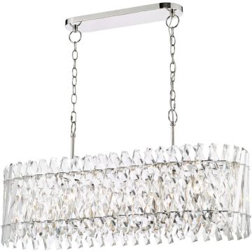 Dar Lighting Entwine ENT2338 lampa wisząca 10x40w/e14   