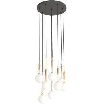 Open Design Highlights Ero VIII OR85334 lampa wisząca 8x8W/G9   IP20