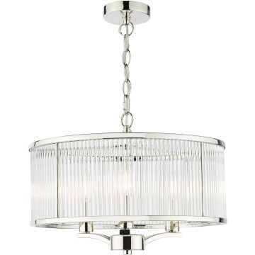 Dar Lighting Evelyn EVE0338 lampa wisząca 3x40w/e14   