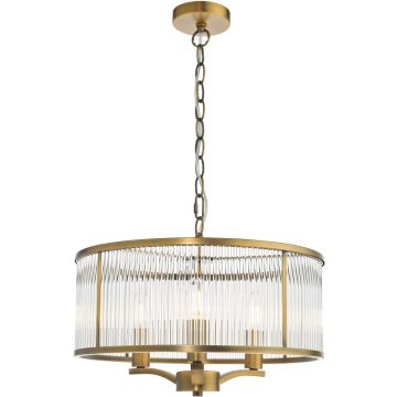 Dar Lighting Evelyn EVE0363 lampa wisząca 3x40w/e14   