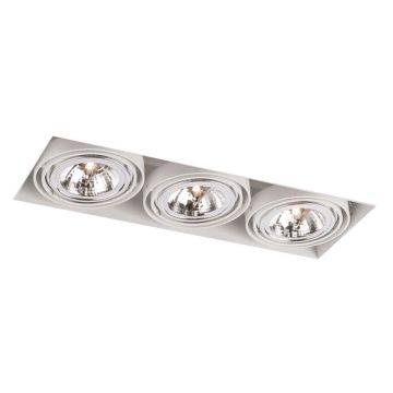 Antigo Komoro 7334 downlight wpuszczany 3x15W/Gu10 IP20