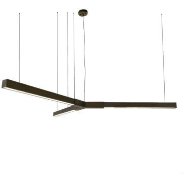Antigo TRIKAL 5220 lampa wisząca 2x30W/tasma_led 3600lm 3000k IP20