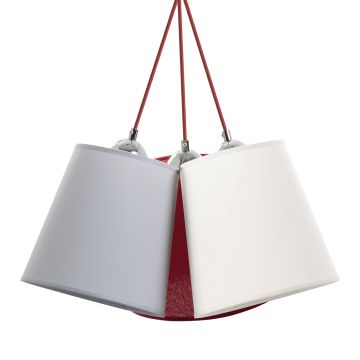 Novolux A TU ESTILO 716B-G05X1A-07 IP20 Zwis sufitowy 3x60W/E27