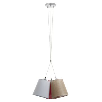 Novolux A TU ESTILO 716B-G05X1A-09 IP20 Zwis sufitowy 3x60W/E27