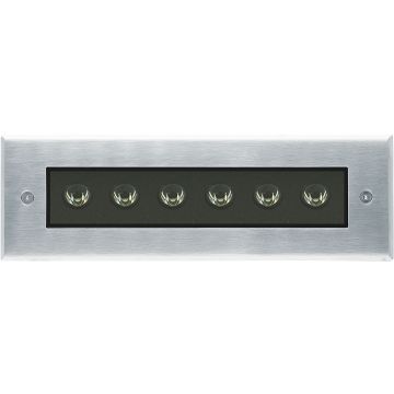 Novolux Argin 191A-L0210B-30 lampa najazdowa 1x18W/LED IP67 1090lm