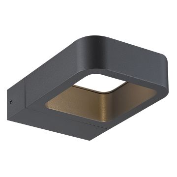 Novolux ARSEN 444A-L0107A-04 IP54 Kinkiet 2x7W/LED