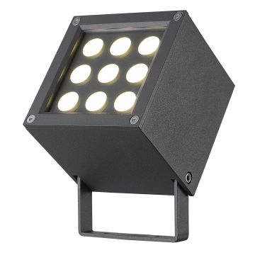 Novolux BARNI 551A-L0109A-04 IP65 Reflektor ogrodowy 1x9W/LED