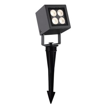Novolux BARNI 551B-L0108A-04 IP65 Reflektor ogrodowy 1x8W/LED