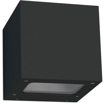 Novolux Brick 412B-L01F1B-02 kinkiet 1x50W/LED IP44 325lm