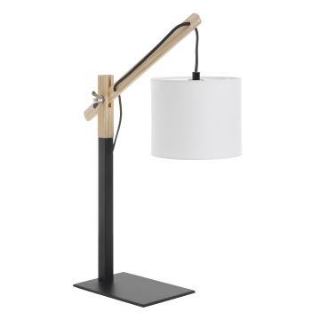 Novolux BRITTA 681B-G05X1A-02 IP20 Lampka stołowa 1x60W/E27