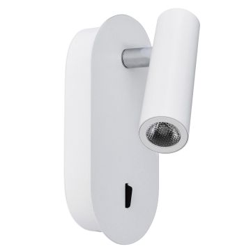 Novolux DIRK 704A-L0103B-01 IP20 Kinkiet 1x3W/LED