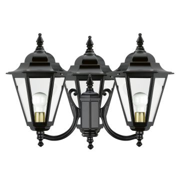 Novolux ELITE 6 096V-G05X1A-02 IP43 Oprawa do latarni 3x70W/E27