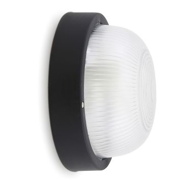 Novolux FAR 107B-G05X1A-02 IP44 Plafon ścienno-sufitowy 1x12W/E27