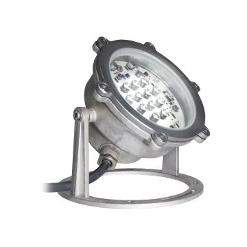 Novolux GAMBLE PLUS 382A-L0316D-30 IP68 Reflektor ogrodowy 1x16W/LED