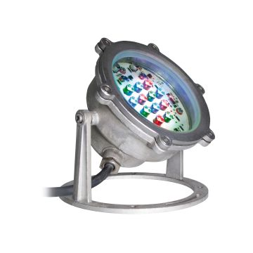 Novolux GAMBLE PLUS 382A-L0422D-30 IP68 Reflektor ogrodowy 1x22W/LED