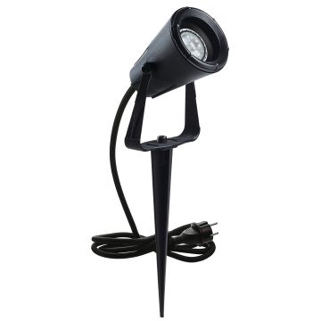 Novolux GERÓNIMO 463A-G21X1A-02 IP67 Reflektor ogrodowy 1x4,5W/GU10
