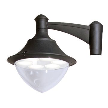 Novolux GUNTHER 407D-G31X1A-02 IP65 Oprawa do latarni 1x/GX53