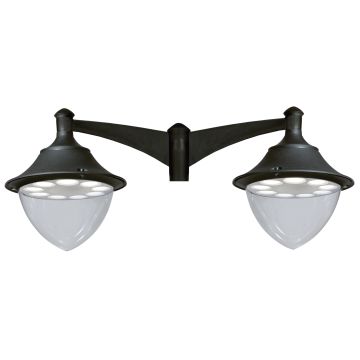Novolux GUNTHER 407E-G31X1A-02 IP65 Oprawa do latarni 2x/GX53