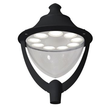 Novolux GUNTHER TOP 655A-G31X1A-02 IP65 Oprawa do latarni 9x40/GX53