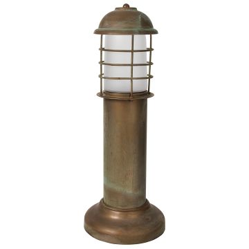 Novolux ISEO 667B-G05X1A-33 IP44 Lampa stojąca 1x42W/E27