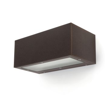 Novolux ISORA 157D-G05X1A-91 IP65 Kinkiet 2x20W/E27