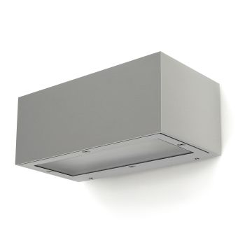 Novolux ISORA 157D-L01G9B-03 IP65 Kinkiet 2x17,4W/LED