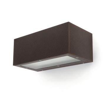 Novolux ISORA 157D-L01G9B-91 IP65 Kinkiet 2x17,4W/LED