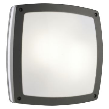 Novolux KIRA 169C-G05X1A-04 IP54 Plafon ścienno-sufitowy 2x18W/E27
