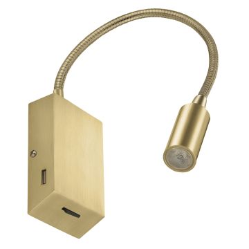 Novolux LEIDEN 517E-L0103B-46 IP20 Kinkiet 1x3W/LED