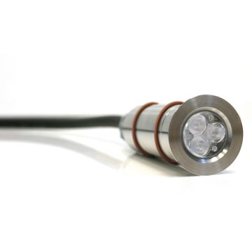 Novolux NINO 220B-L0203D-30 IP68 Oprawa do zabudowy 1x3W/LED