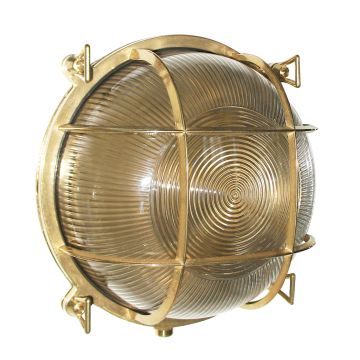 Novolux OTTONE 573B-G05X1A-34 IP54 Plafon ścienny 1x42W/E27